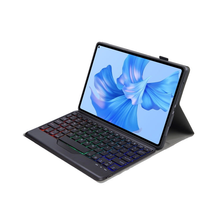 AHW12-BS Detachable Backlight Bluetooth Keyboard Tablet Leather Case, AHW12-BS – Leather, Bluetooth, TPU