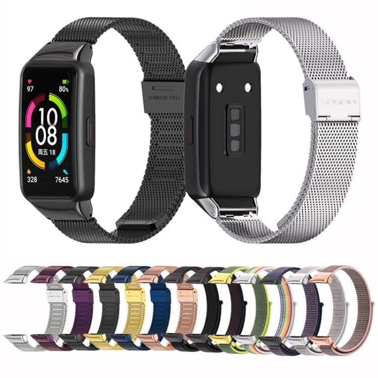 Watch Band – Braided Nylon (Huawei Band 6)