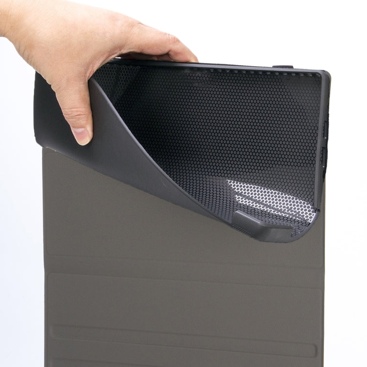 AH127-A Ultra-thin Detachable Bluetooth Keyboard Leather Case with Touchpad, AH127-A – Leather, Bluetooth, Ultra-thin