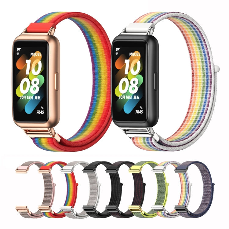 Watch Band – NFC, Braided Nylon (Huawei Band 7)