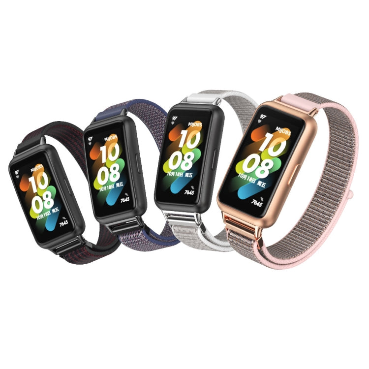 Watch Band – NFC, Braided Nylon (Huawei Band 7)
