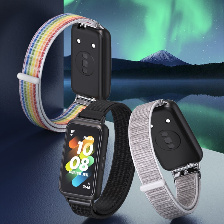Watch Band – NFC, Braided Nylon (Huawei Band 7)