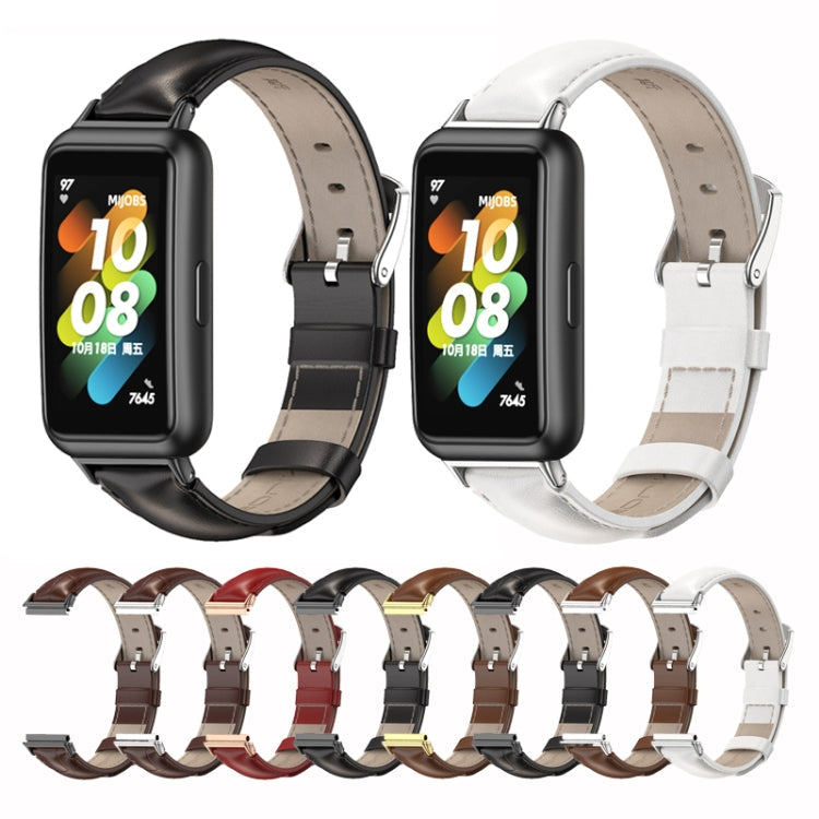 Watch Band – NFC, Leather (Huawei Band 7)