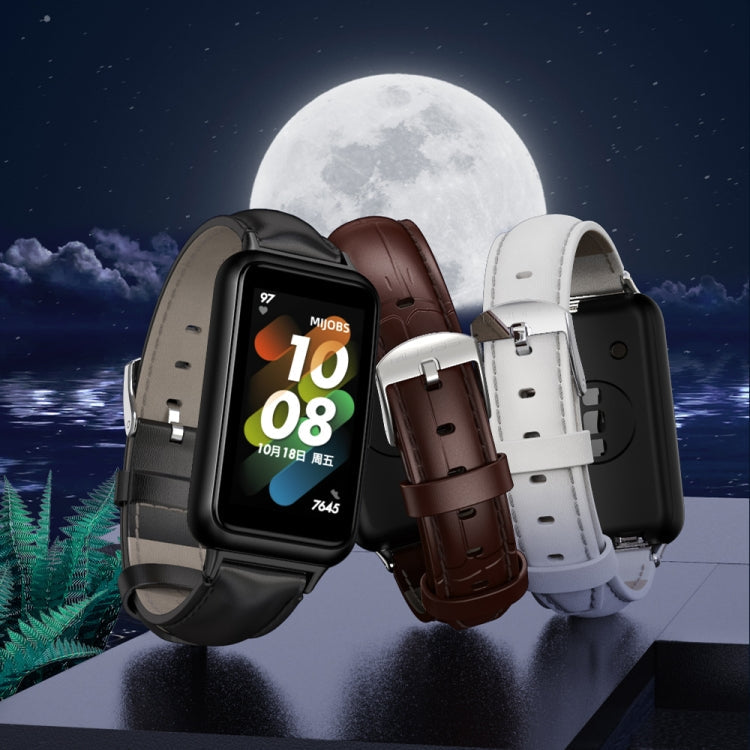 Watch Band – NFC, Leather (Huawei Band 7)