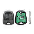 For Peugeot 206 433MHz 2 Buttons Intelligent Remote Control Car Key, NE78, SX9 NE78