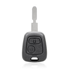 For Peugeot 206 433MHz 2 Buttons Intelligent Remote Control Car Key, NE78, SX9