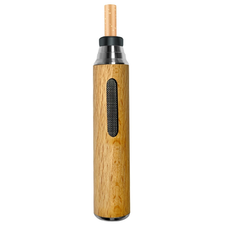 Car Ashtray Portable Lazy Cigarette Holder, Timber Log Timber Log