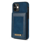 N.BEKUS Vertical Flip Card Slot RFID Phone Case, For iPhone 12 mini, For iPhone 12 Pro, For iPhone 12 Pro Max, For iPhone 13