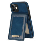 N.BEKUS Vertical Flip Card Slot RFID Phone Case, For iPhone 12 mini, For iPhone 12 Pro, For iPhone 12 Pro Max, For iPhone 13