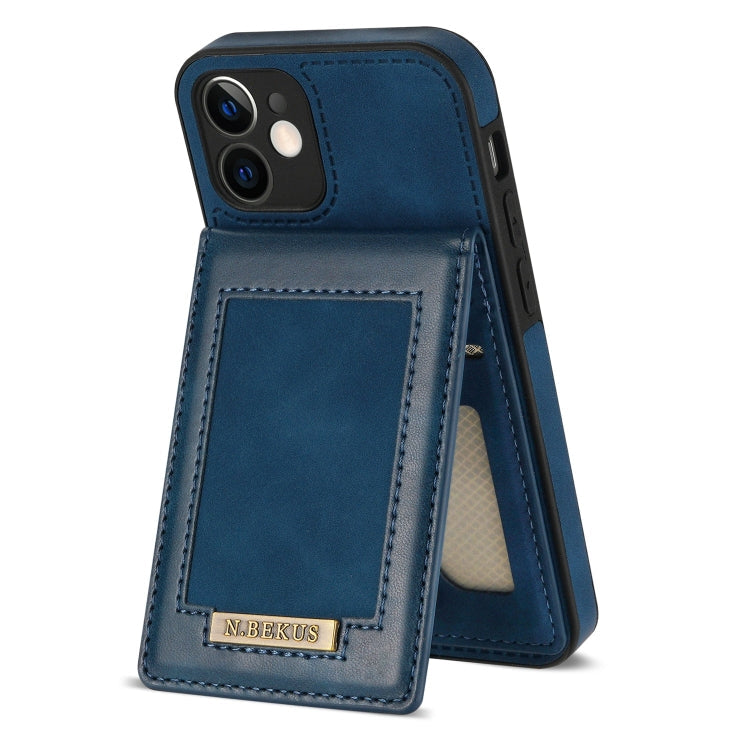 N.BEKUS Vertical Flip Card Slot RFID Phone Case, For iPhone 12, For iPhone XR, For iPhone XS Max, For iPhone XS / X