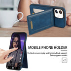 N.BEKUS Vertical Flip Card Slot RFID Phone Case, For iPhone 12, For iPhone XR, For iPhone XS Max, For iPhone XS / X