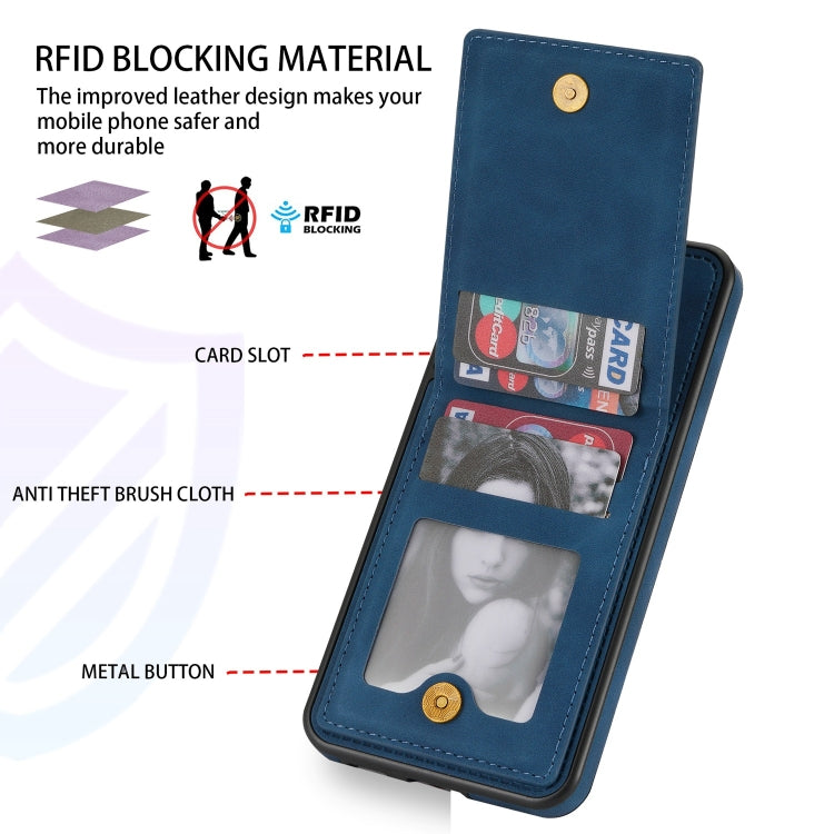 N.Bekus Vertical Flip Card Slot RFID Phone Case, For Samsung Galaxy A12 5G, For Samsung Galaxy A51 4G, For Samsung Galaxy A71 4G, For Samsung Galaxy A53 5G, For Samsung Galaxy A52s / A52 5G