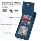 N.Bekus Vertical Flip Card Slot RFID Phone Case, For Samsung Galaxy A12 5G, For Samsung Galaxy A51 4G, For Samsung Galaxy A71 4G, For Samsung Galaxy A53 5G, For Samsung Galaxy A52s / A52 5G