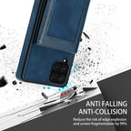 N.Bekus Vertical Flip Card Slot RFID Phone Case, For Samsung Galaxy A12 5G, For Samsung Galaxy A51 4G, For Samsung Galaxy A71 4G, For Samsung Galaxy A53 5G, For Samsung Galaxy A52s / A52 5G