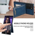 N.Bekus Vertical Flip Card Slot RFID Phone Case, For Samsung Galaxy Note20, For Samsung Galaxy Note20 Ultra, For Samsung Galaxy S20+, For Samsung Galaxy S20