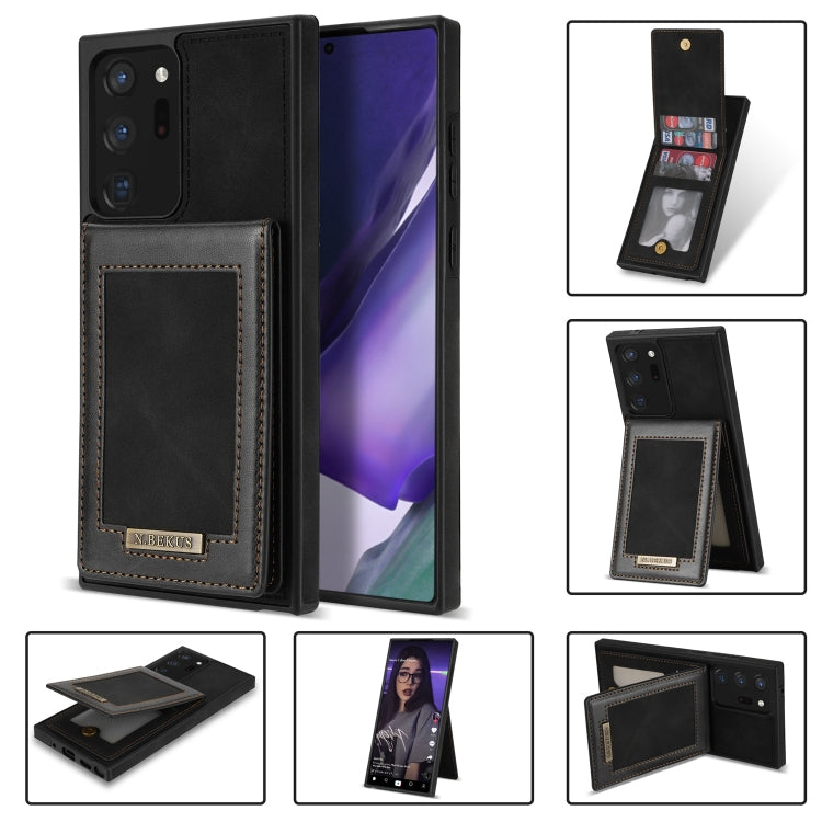 N.Bekus Vertical Flip Card Slot RFID Phone Case – Card Slot, Flip, Leather, For Samsung Galaxy Note20, For Samsung Galaxy Note20 Ultra, For Samsung Galaxy S20+, For Samsung Galaxy S20 For Samsung Galaxy Note20 Black