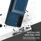 N.Bekus Vertical Flip Card Slot RFID Phone Case, For Samsung Galaxy S22 5G, For Samsung Galaxy S21 5G, For Samsung Galaxy S21+ 5G, For Samsung Galaxy S21 FE 5G