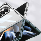 GKK Phantom Electroplating Full Coverage Phone Case, For Samsung Galaxy Z Fold4