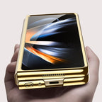 GKK Phantom Electroplating Full Coverage Phone Case, For Samsung Galaxy Z Fold4