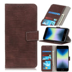 Case – Leather (iPhone SE 2022) #3 For iPhone SE 2022 SE 2020 Brown