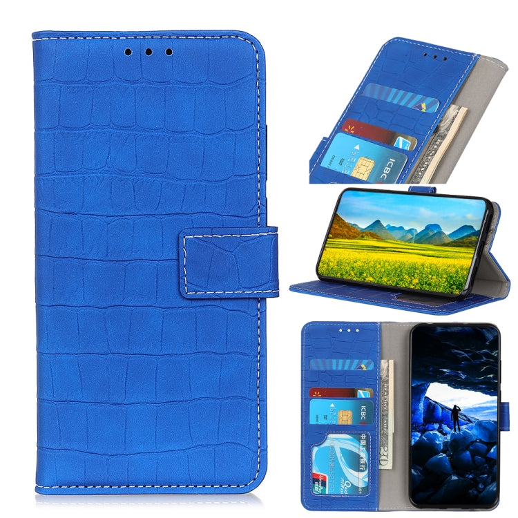 Case – Leather (iPhone SE 2022) #3 For Galaxy A71 5G Blue