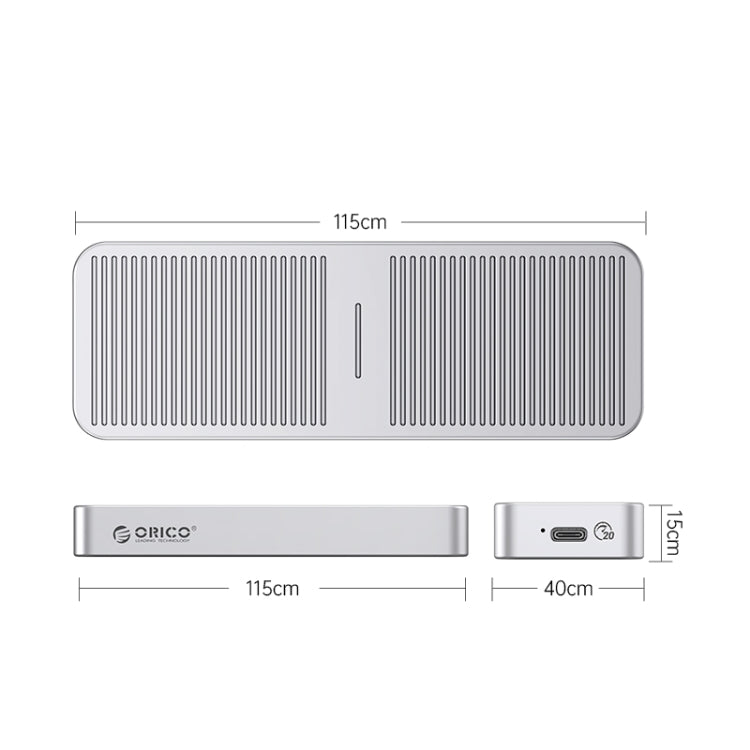 ORICO USB3.2 20Gbps M.2 NVMe SSD Enclosure – TPU
