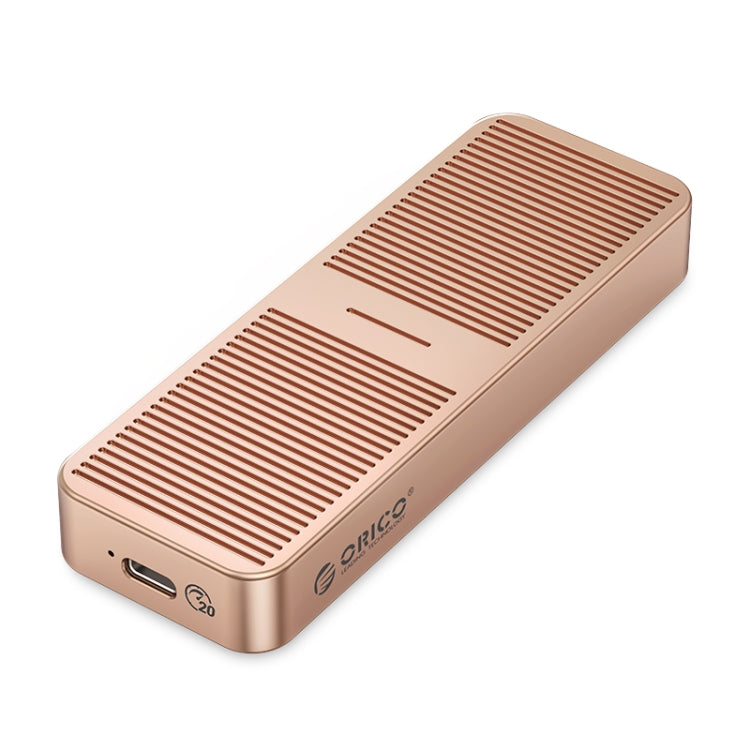 ORICO USB3.2 20Gbps M.2 NVMe SSD Enclosure – TPU Gold