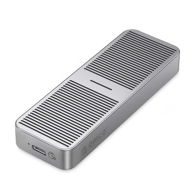 ORICO USB3.2 20Gbps M.2 NVMe SSD Enclosure – TPU Grey