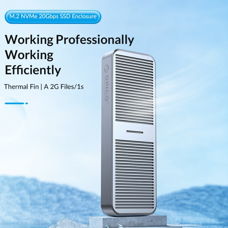 ORICO USB3.2 20Gbps M.2 NVMe SSD Enclosure – TPU