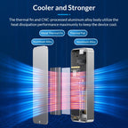 ORICO USB3.2 20Gbps M.2 NVMe SSD Enclosure – TPU