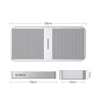 ORICO M.2 NVME 40Gbps SSD Enclosure – Aluminum Alloy, TPU