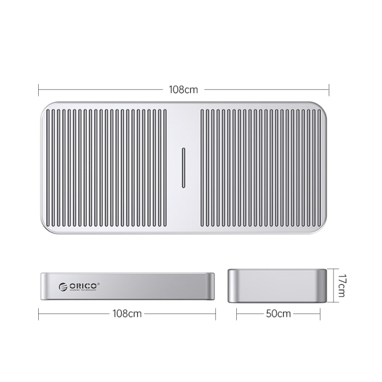 ORICO M.2 NVME 40Gbps SSD Enclosure – Aluminum Alloy, TPU