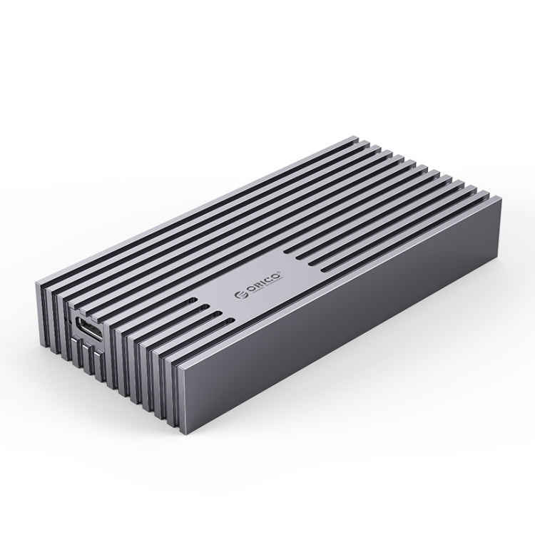 ORICO 40Gbps M.2 NVME USB4.0 SSD Enclosure – Aluminum Alloy Grey