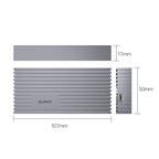 ORICO 40Gbps M.2 NVME USB4.0 SSD Enclosure – Aluminum Alloy