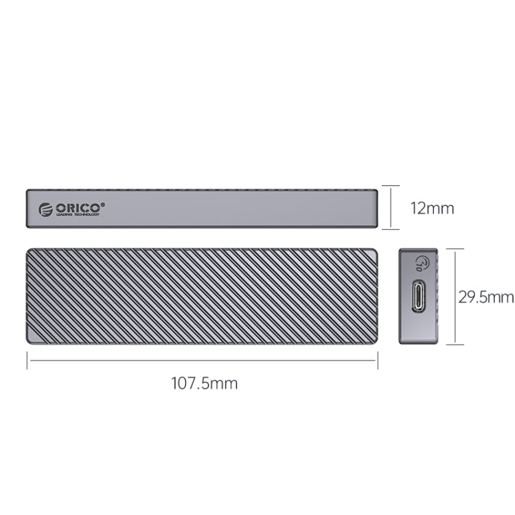 ORICO M.2 NGFF SSD enclosure – TPU