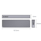 ORICO M.2 NGFF SSD enclosure – TPU