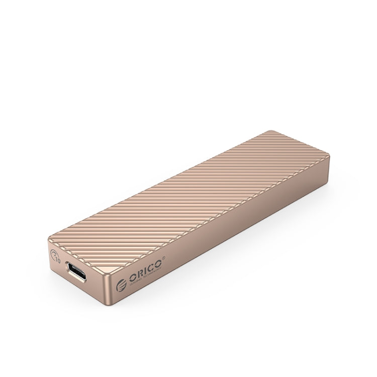 ORICO M.2 NGFF SSD enclosure – TPU Gold