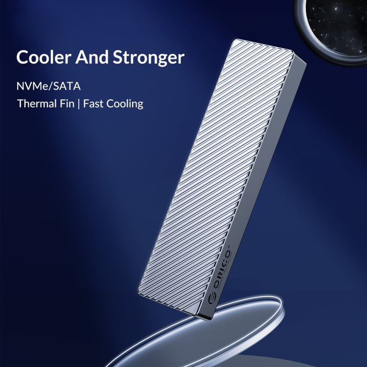 ORICO M.2 NGFF SSD enclosure – TPU