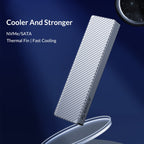 ORICO M.2 NGFF SSD enclosure – TPU