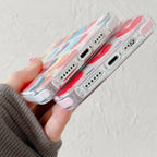 Doodle Colorful Lvoe TPU Phone Case, For iPhone 14 Pro, For iPhone 14...
