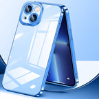 Crystal Plated High Transparency Phone Case, For iPhone 13, For iPhone...