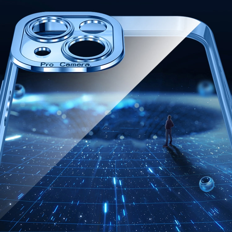 Crystal Plated High Transparency Phone Case, For iPhone 13 Pro Max, For...