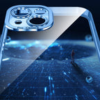 Crystal Plated High Transparency Phone Case, For iPhone 11 Pro, For...