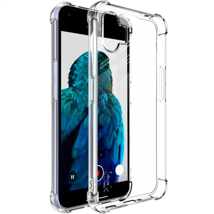 All-inclusive Shockproof Airbag TPU Case with Screen Protector – Shockproof, Screen Protector, TPU, For Nothing Phone 1 5G, For Asus Zenfone 9 5G
