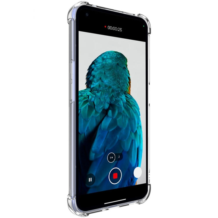 All-inclusive Shockproof Airbag TPU Case with Screen Protector – Shockproof, Screen Protector, TPU, For Nothing Phone 1 5G, For Asus Zenfone 9 5G