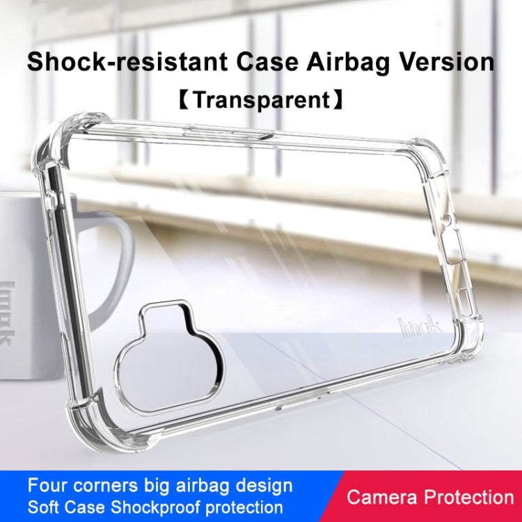 All-inclusive Shockproof Airbag TPU Case with Screen Protector – Shockproof, Screen Protector, TPU, For Nothing Phone 1 5G, For Asus Zenfone 9 5G