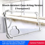 All-inclusive Shockproof Airbag TPU Case with Screen Protector – Shockproof, Screen Protector, TPU, For Nothing Phone 1 5G, For Asus Zenfone 9 5G