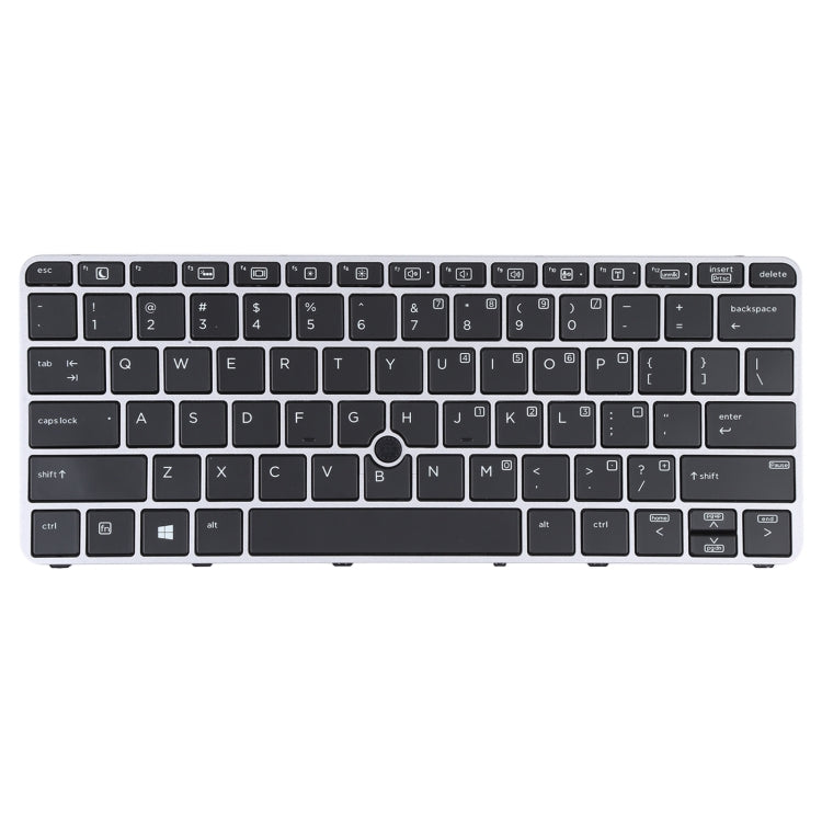 US Version Keyboard with Backlight and Pointing – Durable Build, Easy to Use, For HP EliteBook 840 G1 / 850 G1, For HP EliteBook 820 G3, For HP EliteBook 840 G3 For HP EliteBook 820 G3