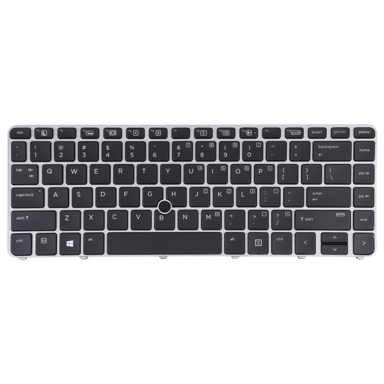 US Version Keyboard with Backlight and Pointing – Durable Build, Easy to Use, For HP EliteBook 840 G1 / 850 G1, For HP EliteBook 820 G3, For HP EliteBook 840 G3 For HP EliteBook 840 G3