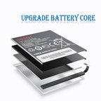 Li-Polymer Battery Replacement For, Huawei MediaPad 7 Lite, Lenovo Tablet M10 TB-X605L, Huawei MediaPad M3 8.4 BTV-W09, Huawei MediaPad M2 M1 8.0, Samsung Galaxy Golden 4, Samsung Galaxy A22 5G, Samsung Galaxy M52 5G/A23/F23 5G, Samsung Galaxy S22+    ...